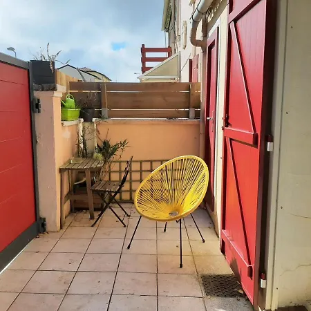 Cosy A 2 Pas Des Plages De - 2 Pers, Proche Centre, Menage Inclus - Fr-1-239-903 Apartment